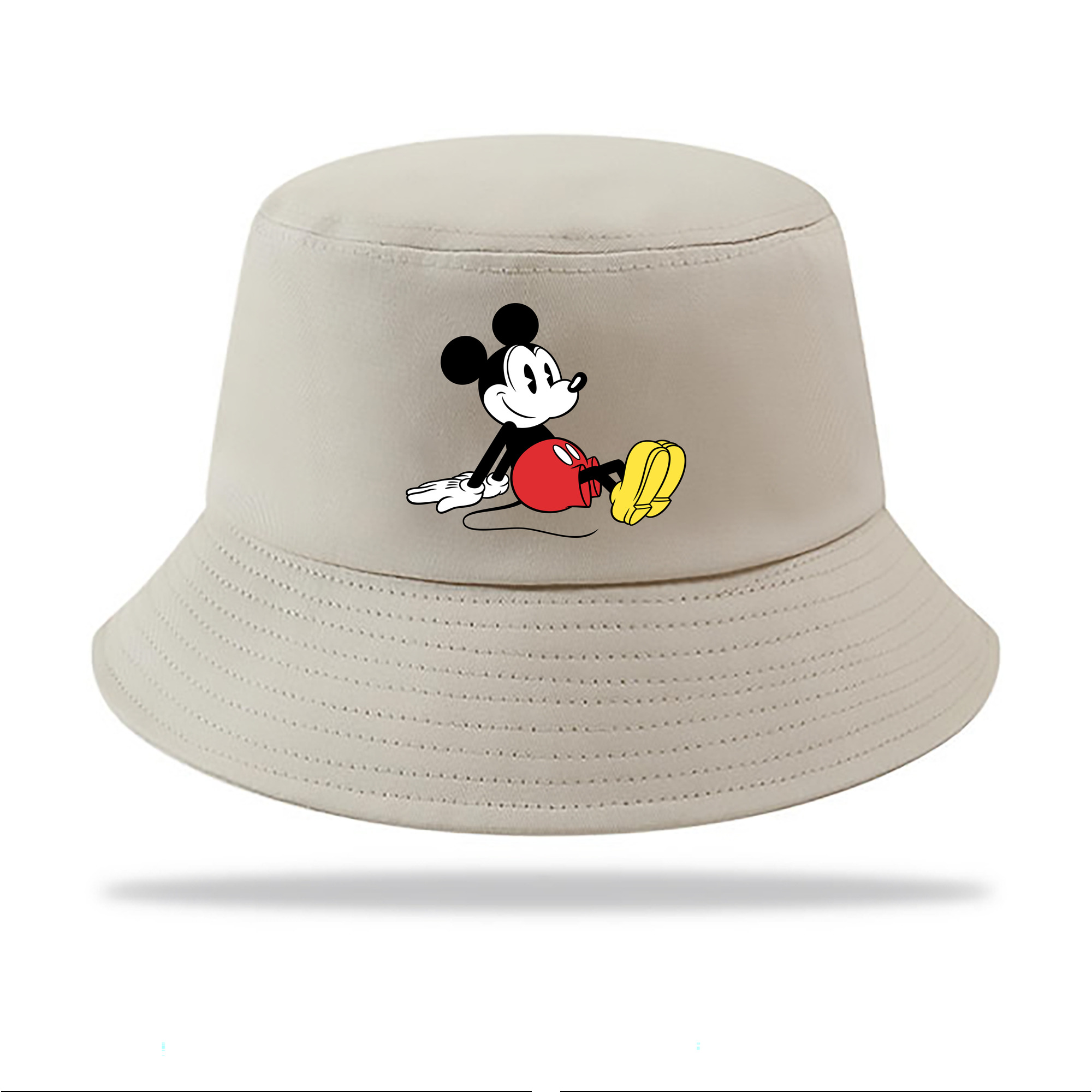 （画像用） ミッキーマウス Mickey Mouse アウトドア日除けバケットハット